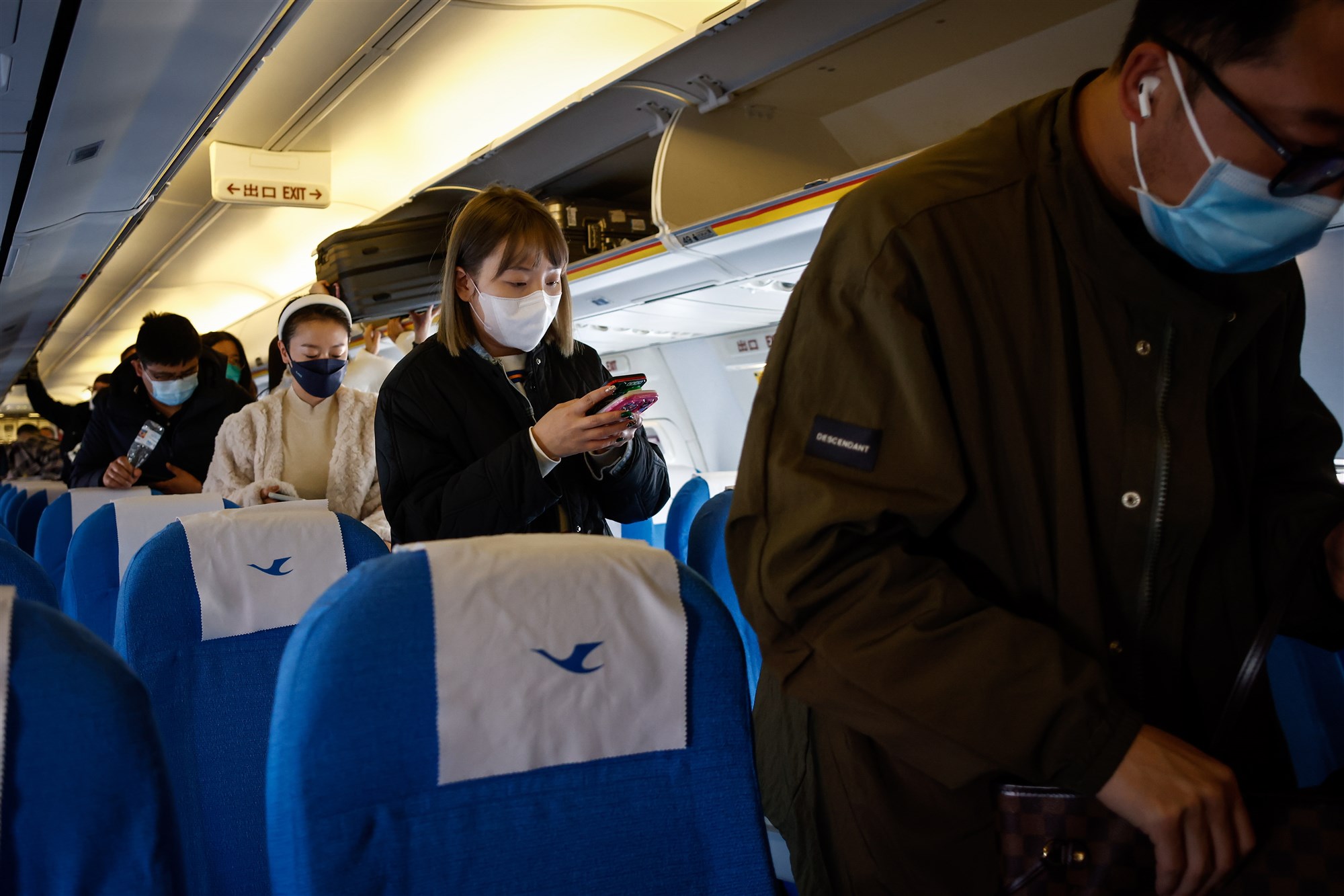 China kondigt einde quarantaineplicht voor reizigers aan, negatieve PCR-test volstaat