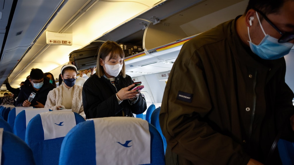 China kondigt einde quarantaineplicht voor reizigers aan, negatieve PCR-test volstaat