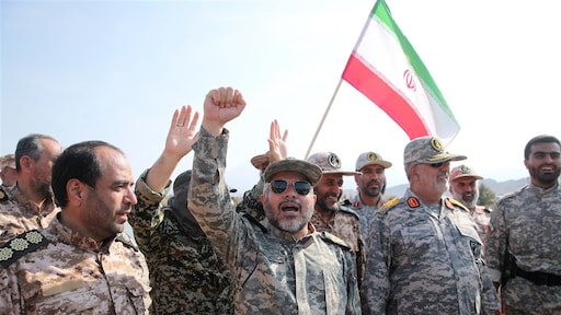 Dit machtige eliteleger is 'de ruggengraat' van het Iraanse regime