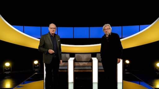 Maarten van Rossem kraakt nieuw decor De Slimste Mens af
