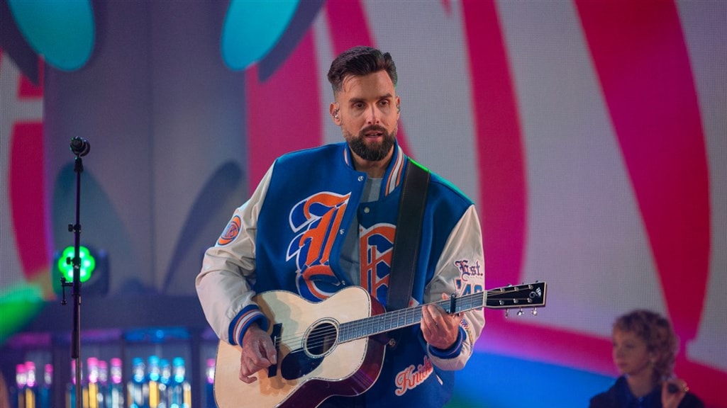 Simon wie? Nick Schilder al druk met soloalbum én tournee