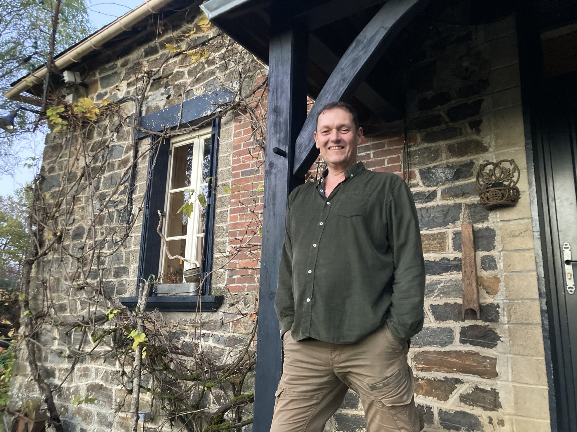 Walter van B&B Vol Liefde neemt pauze: 'Afgelopen tijd was poppenkast'