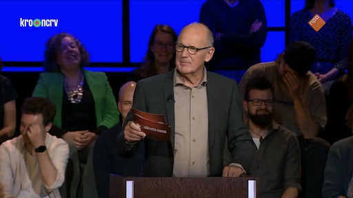 Clitoris-tatoeage brengt Philip Frederiks in verlegenheid in De Slimste Mens