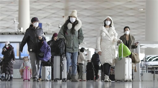 Te laat voor maatregelen tegen corona uit China: 'Niet meer tegen te houden'