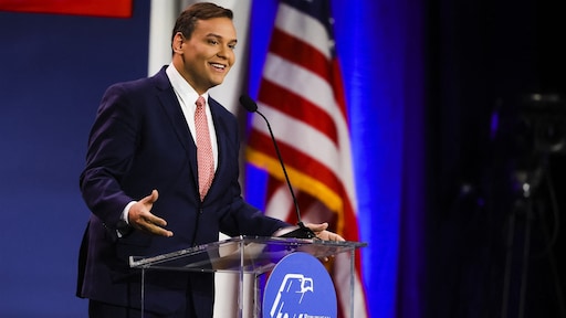 Beoogd Republikeins Congreslid loog cv bij elkaar, wil toch worden ingezworen