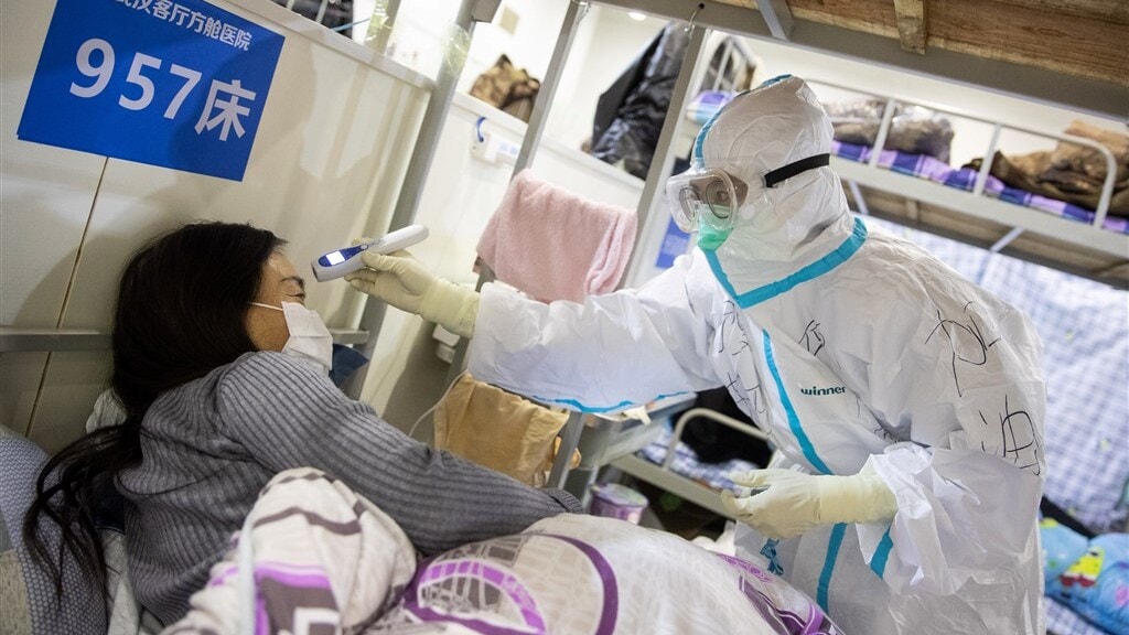 Het coronavirus kwam uit China.