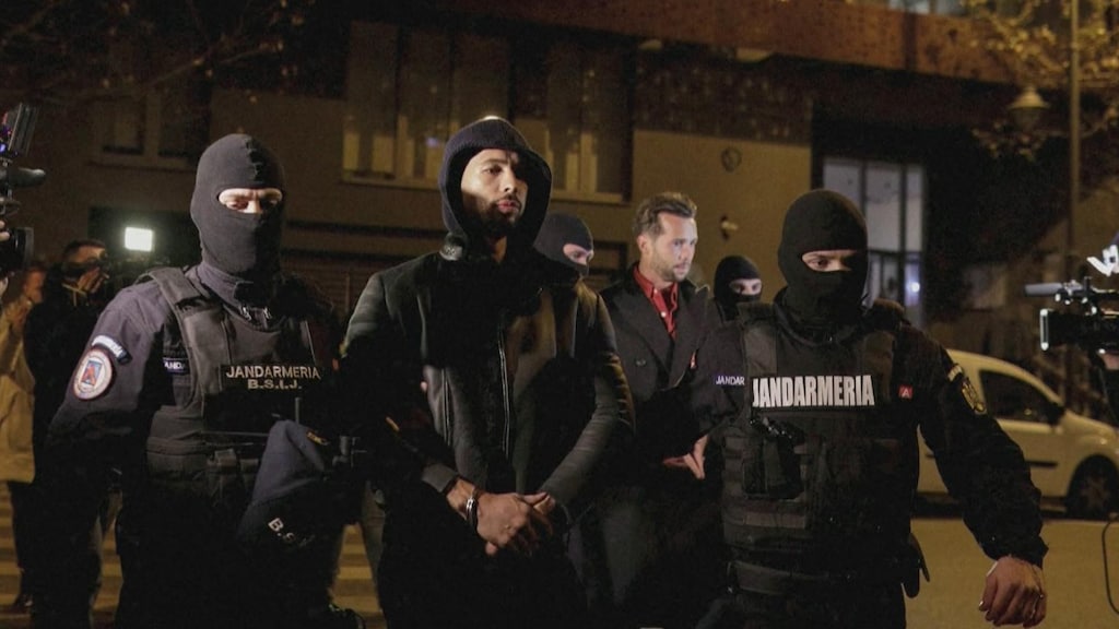 Influencer Andrew Tate beschuldigd van verkrachting en mensenhandel