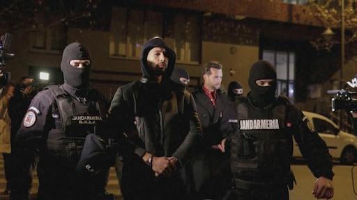 Influencer Andrew Tate beschuldigd van verkrachting en mensenhandel