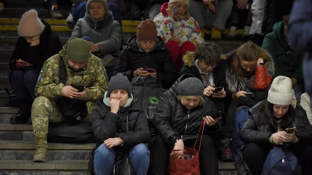 Opnieuw Russische aanvallen op Oekraïne, op veel plekken geen stroom