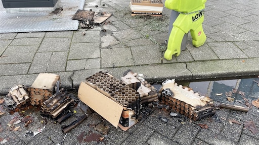 Oogletsels en brandwonden: vuurwerkslachtoffers door harde wind