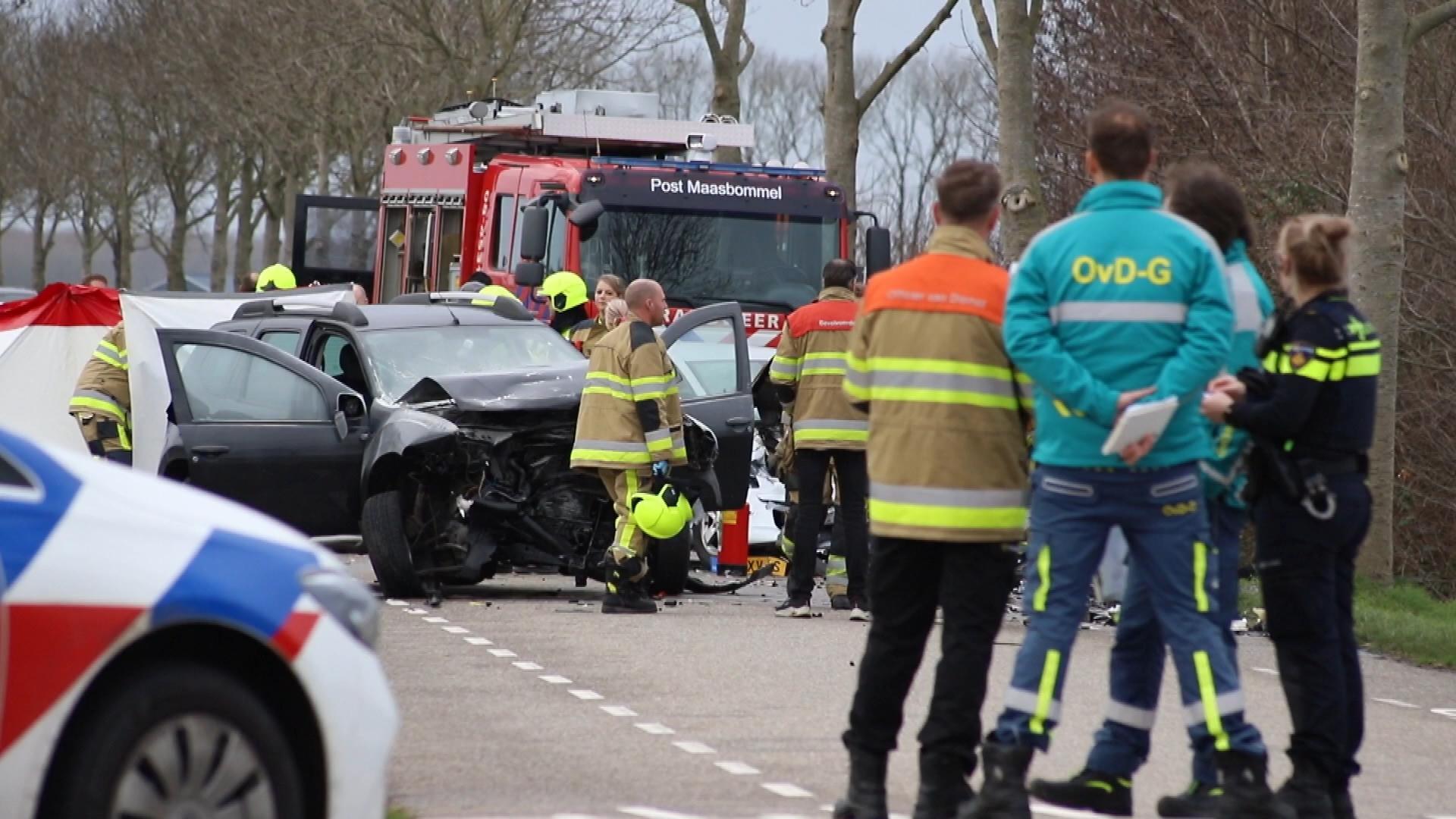 Vluchteling uit Oekraïne komt om bij frontale botsing in Appeltern