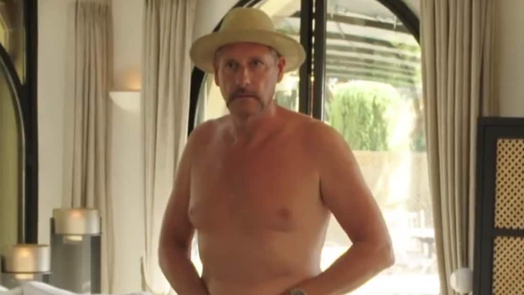 Gert Verhulst ontving brief van bezorgde fan: 'U hebt man boobs'