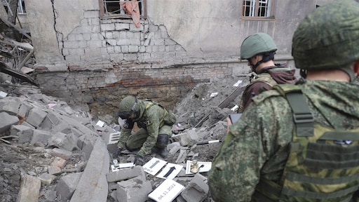 Kiev: '500 Russische soldaten dood of gewond bij artillerie-aanval'