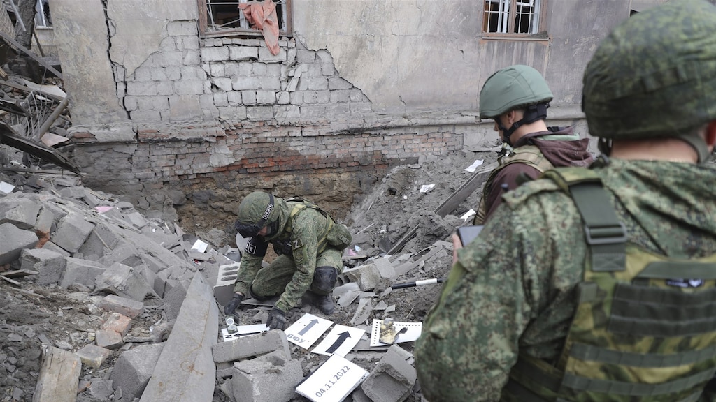 Kiev: '500 Russische soldaten dood of gewond bij artillerie-aanval'