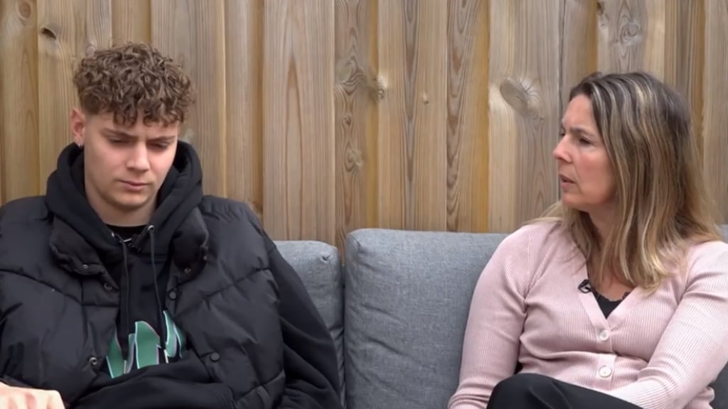 Kijkers schrikken van slaapkamer Julian in Dream School: 'Zielig'