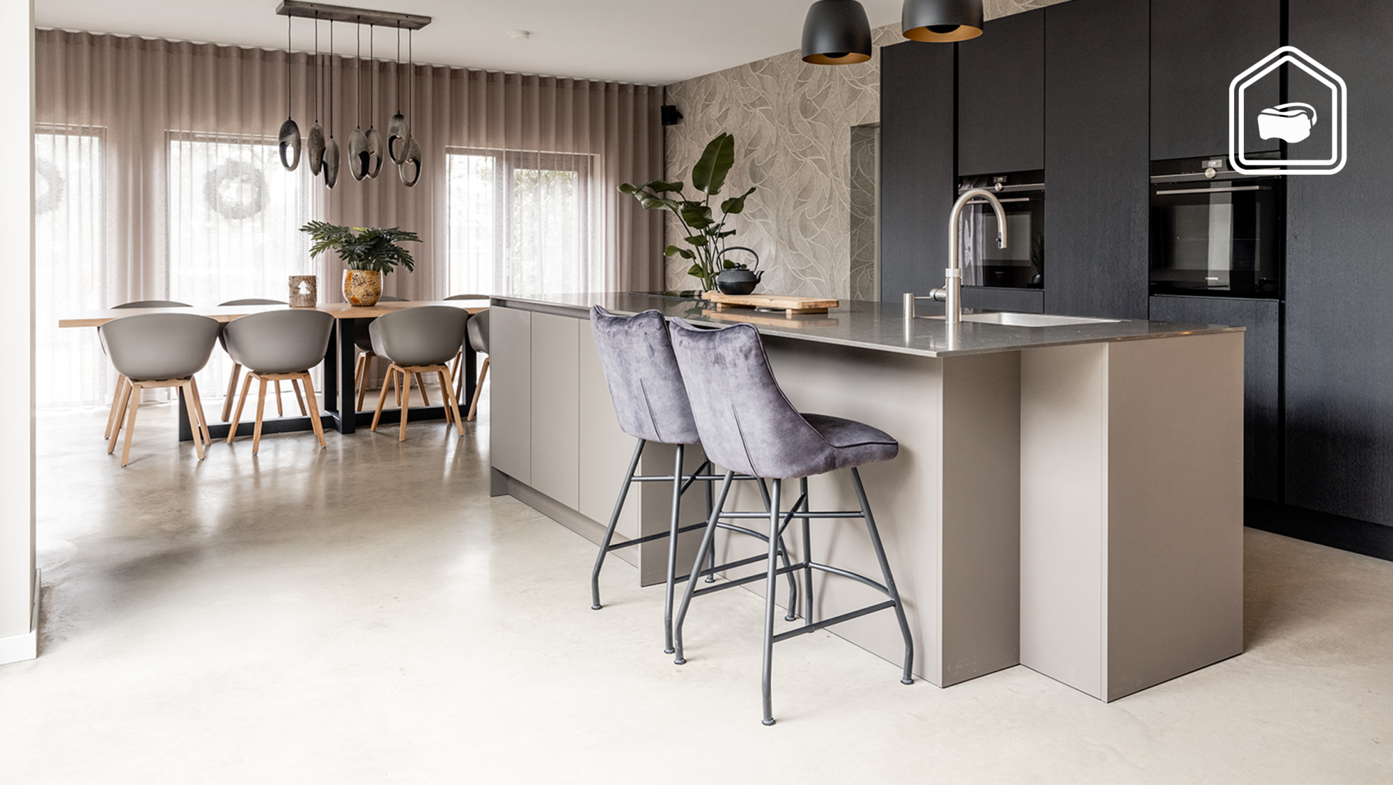 Dít is de geweldige bungalow van Bob en Danja uit De Perfecte Verbouwing