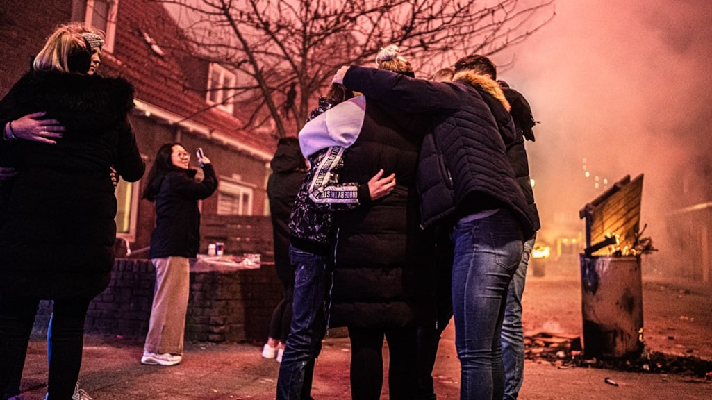 Aantal vuurwerkslachtoffers terug op niveau van voor corona