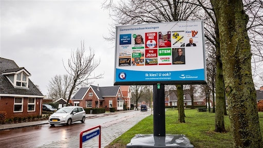 Partijen geven fors meer uit aan campagne voor de Provinciale Statenverkiezingen