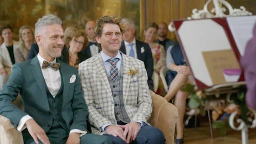 François en Wilfred uit MAFS hebben weinig contact: 'Wel ingelicht over nieuwe liefde'