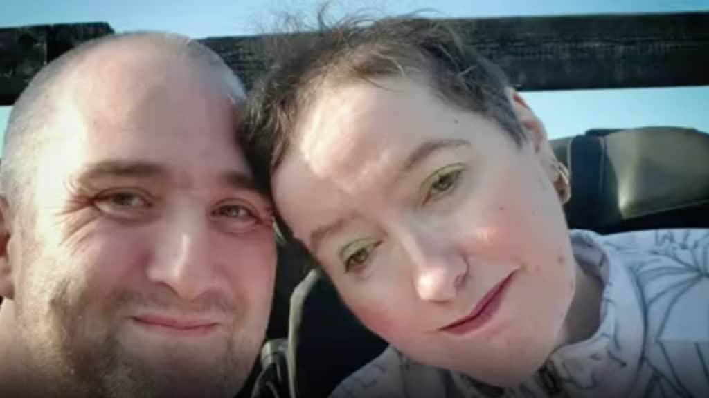 Matthew en zijn vrouw Teresa Simpson