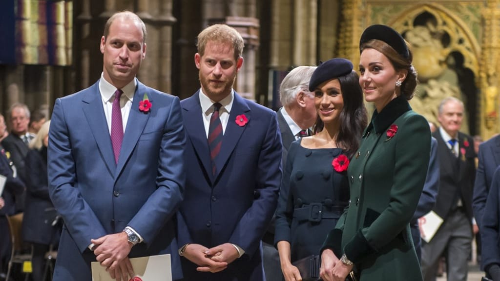 Opmerking over hormonen oorzaak van ruzie Meghan en Kate