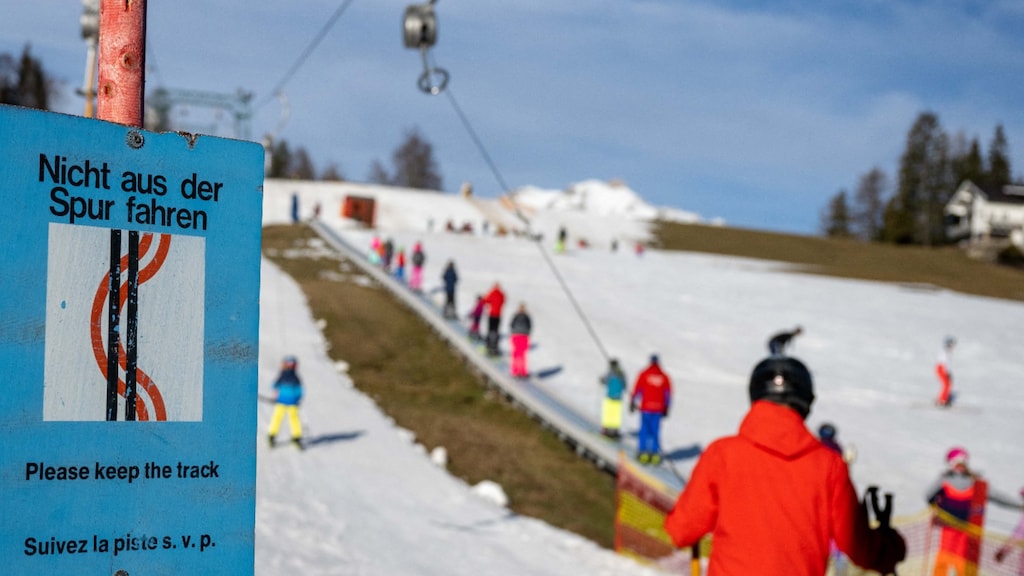 Nederlands meisje (9) gewond aan hoofd na botsing met snowboarder
