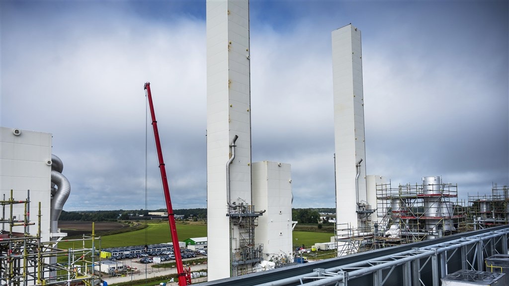 Felle ruzie om laatste loodjes bouw cruciale stikstoffabriek in Zuidbroek
