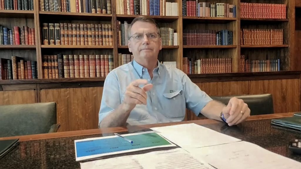 Oud-president Bolsonaro veroordeelt bestorming, maar: 'Links deed het ook'