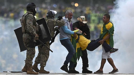 Orde hersteld na bestorming Brazilië: 'Ze zullen boeten voor hun misdaden'