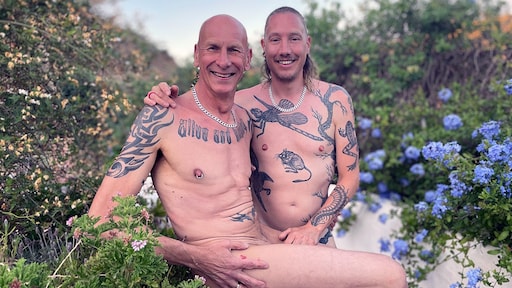 Zo gaat het nu met nudistenkoppel Bert en Thomas uit Ik Vertrek