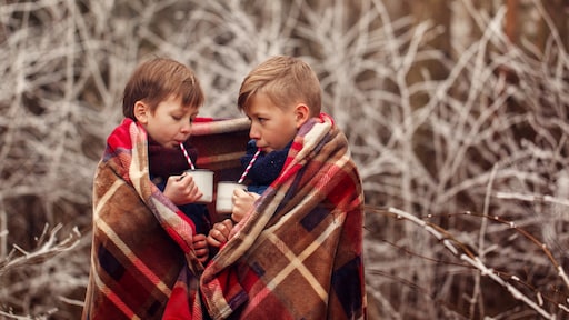 'Mijn zoon aapt iedereen na'