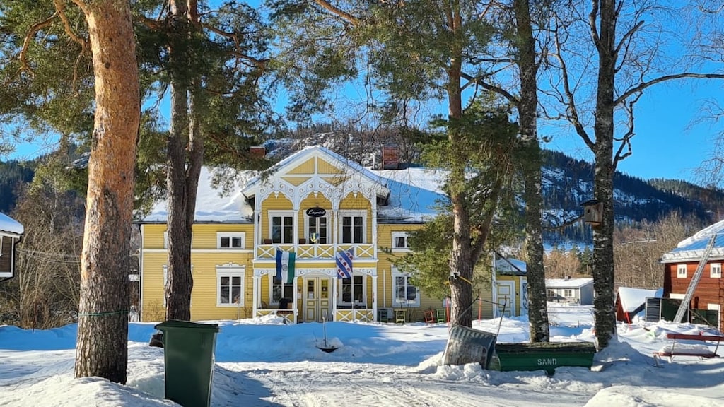 De 19e eeuwse boerderij van Chantal en Robin Visser, waarin hun Bed and Breakfast is gevestigd.