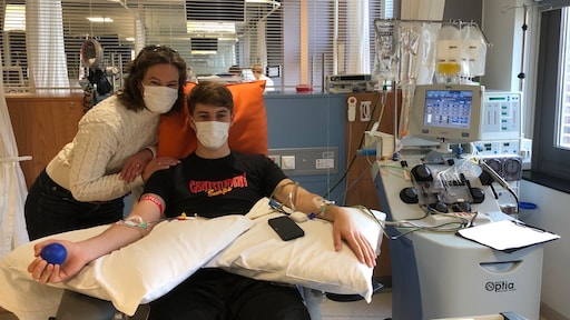 Margriets leven gered door stamceldonatie: 'Anonieme donor en ik schrijven elkaar'