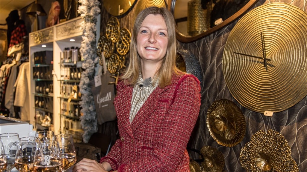 Montana Meiland laat het eindresultaat van haar opgeknapte huis zien