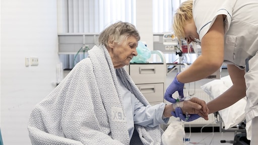 'Ouderen belanden vaker ernstig verzwakt en onderkoeld in het ziekenhuis'