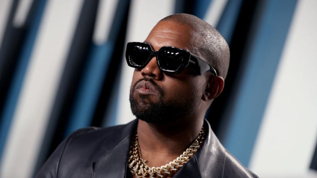 'Kanye West tijdens geheime ceremonie getrouwd met Yeezy-architecte'