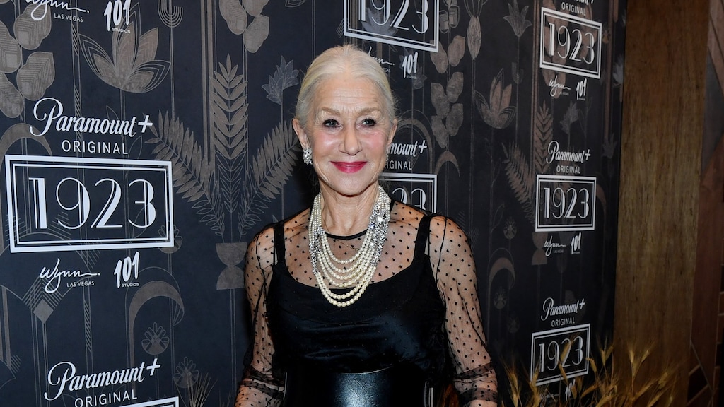 Biopic Golda Meir met Helen Mirren in Berlijn in première