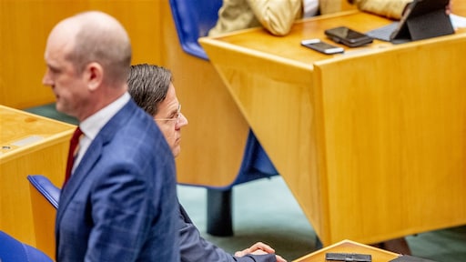Rutte: 'Vertrek Segers hoorde ik pas gisteren, was echt een shock'