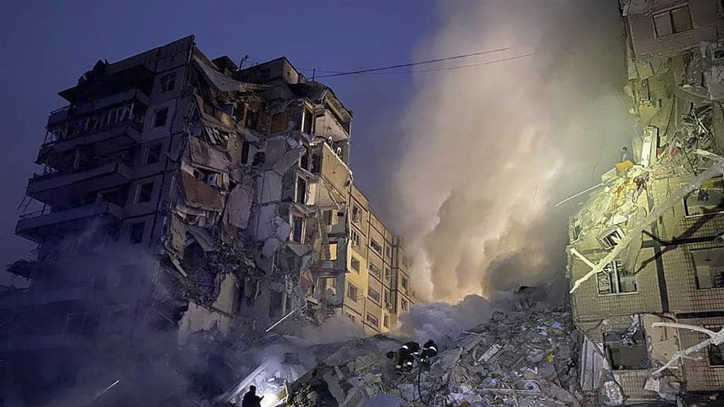Negen doden bij Russische raketaanval op appartementencomplex Dnipro