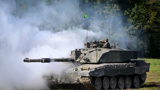 Groot-Brittannië gaat zware tanks leveren aan Oekraïne