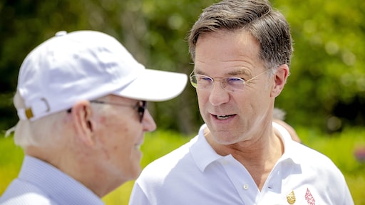 Rutte op bezoek bij Biden: 'VS zal druk zetten op beperken export China'