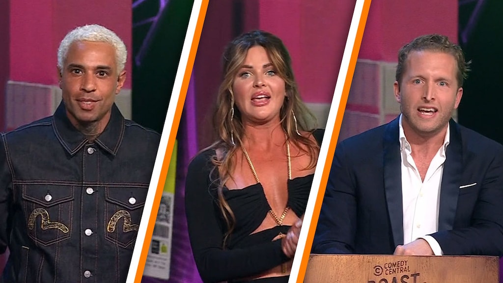 Famke Louise gefileerd in The Roast: dit zijn de hardste grappen
