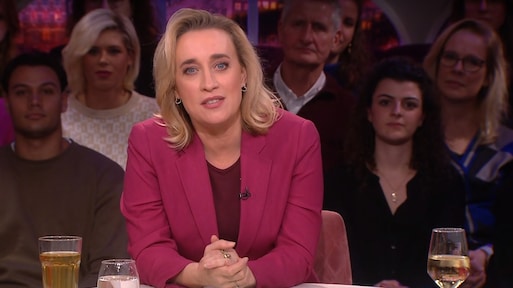 Eva Jinek vindt 'knappe jongen' uit het publiek: 'Hij is terecht'