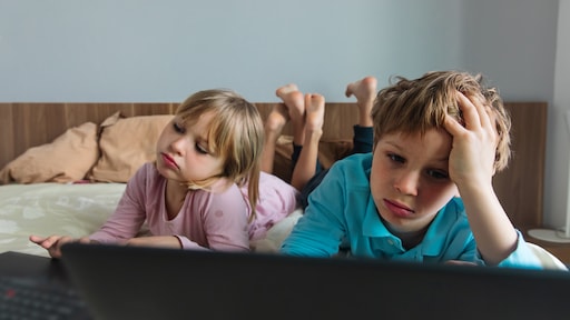 'De kinderen hadden wel een heel bijzonder griepje te pakken'