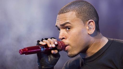 Chris Brown geeft derde concert in Amsterdam