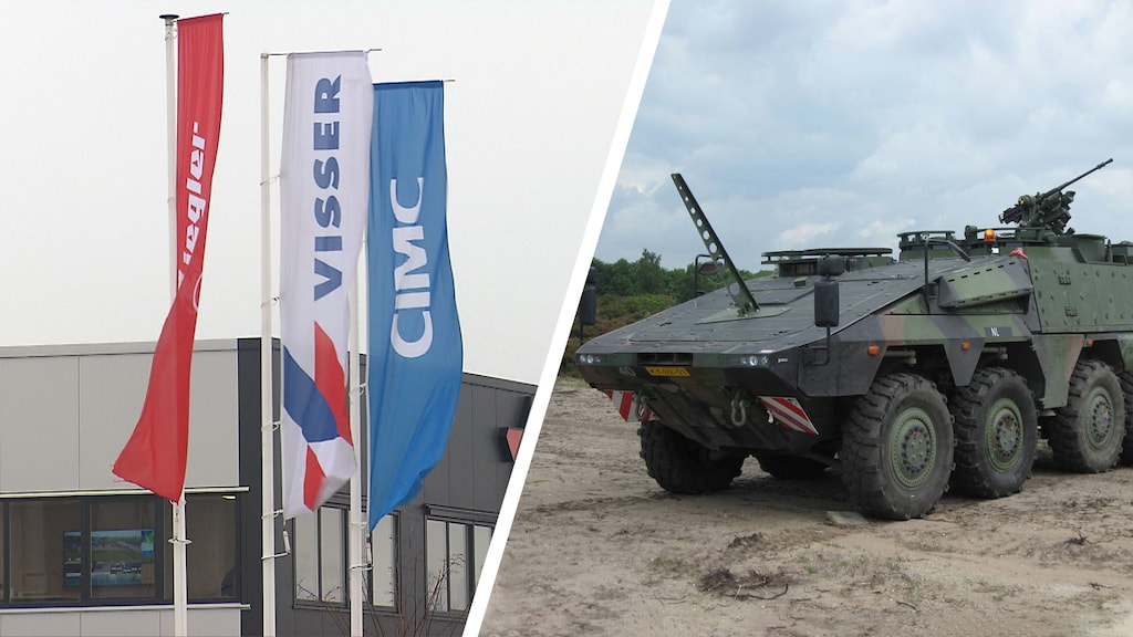 Chinees staatsbedrijf bouwt onze pantservoertuigen: 'Kwalijk en naïef'