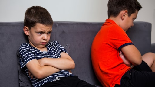 'Mijn zoontje mag zijn stiefbroertje niet'