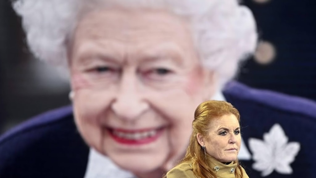 Sarah Ferguson citeerde Elizabeth tijdens dienst Lisa Marie