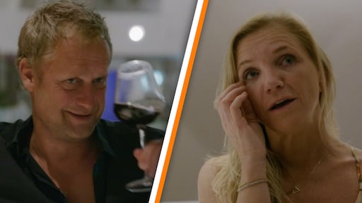 Nicole gooit wijn in gezicht Martijn in Married At First Sight: 'Serieus woedend'