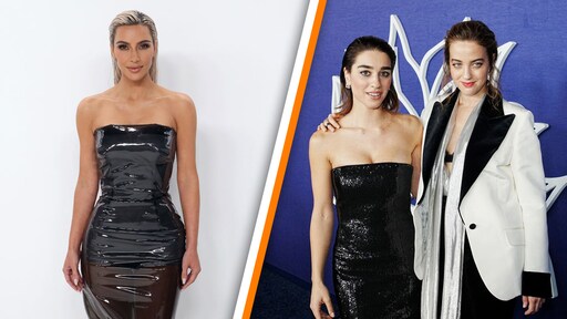 Kim Kardashian strikt White Lotus-actrices voor Skimscampagne